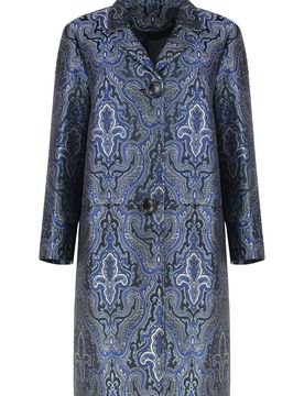 Elegant Jacquard Fabric Jacket