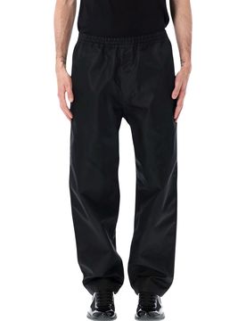 Fluid Wide-Leg Trousers with Tailored Detailing