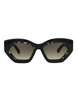 Acetate Cat Eye Sunglasses for Women