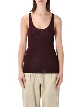 Mini Slim Fit Sleeveless Tank Top