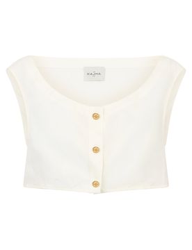 Elegant Cotton Mini Short Top