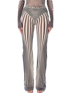 Maxi-length Bodysculpting Tulle Pants