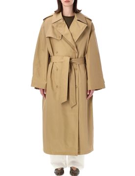 Oversized Trench Jacket - Size S