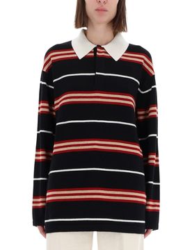 Rib Mock Neck Shell Sweater Vest