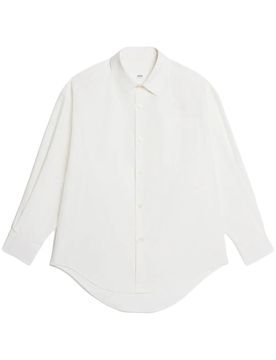 Boxy Fit Classic Collar Shirt