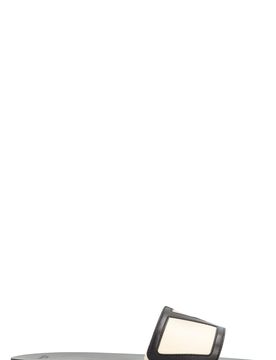 VALENTINO Viva Superstar Appliquéd Two-tone Leather Slides