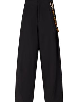 Darkpark High Waist Wide-Leg Pants