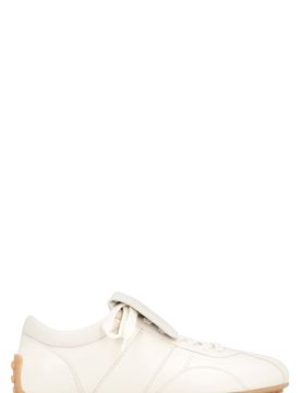 Tod's Woman T-Marathon Sneakers in Leather