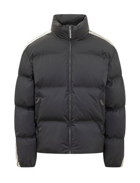 Palm Angels Zip Neck High Jacket