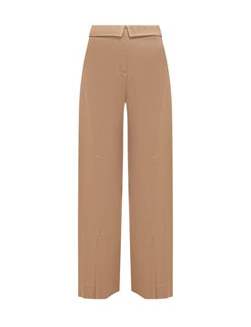 Satin Viscose Trousers
