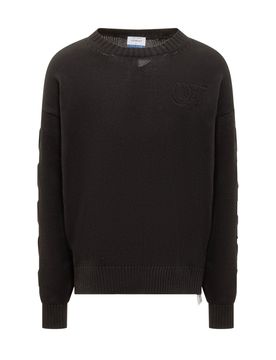 Off-white 3D Diag Knit Sweater