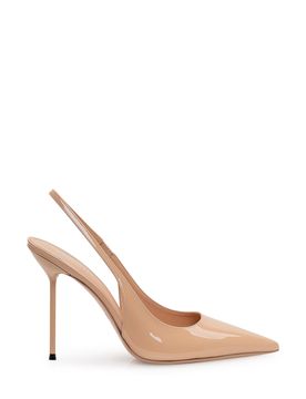 Lidia Mini Slingback Heels