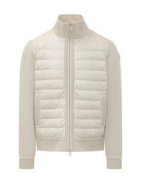 Knit Cardigan with Padded Insert