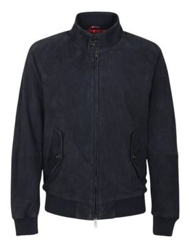 Two-Way Zip Fastening Long Sleeve Band Collar Coat