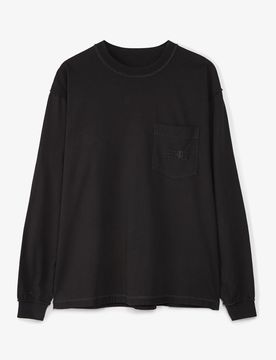 Long-Sleeved Shirt with Modern Design