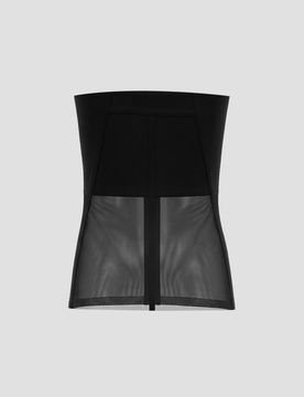 Rick Owens Contemporary Bustier Top