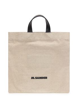 Jil Sander Square Tote Handbag