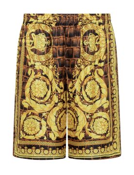 Versace Mini Baroque Shorts