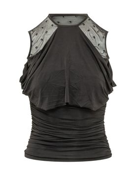 Marine Serre Stylish Jerseydane Top