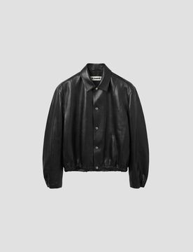 Blouson Jacket in 100% Bovine Leather