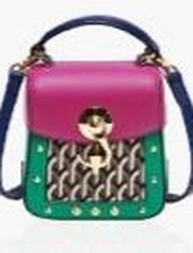 Dellest Mini Fashion Trunk Handbag