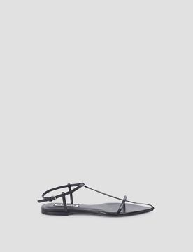 Jil Sander Luxe Leather Sandal