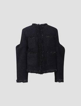 SACAI Chic Tweed Jacket