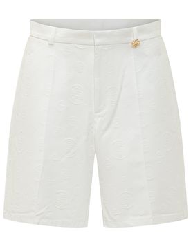 Casablanca Motif Monogram Shorts