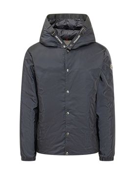 Lightweight Jacket with Hood for SS26