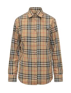 Burberry Emma Mini Check Shirt