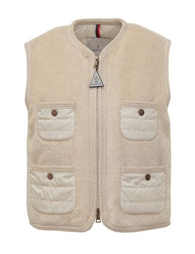 Moncler Elegant Mini Padded Vest