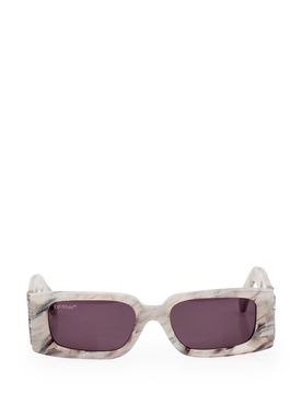 Off-white Sleek Acetate Sunglasses