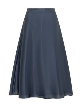 Alberta Ferretti Midi A-Line Skirt