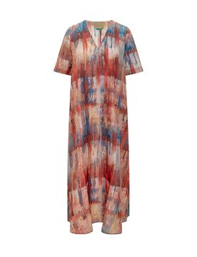 Momoni' Abstract Pattern Long Suit