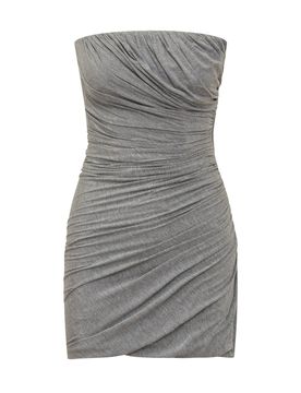 Chic Mini Suit Dress for Fall 2024