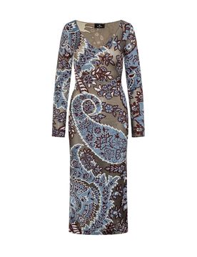 Etro Chic Midi Suit Dress