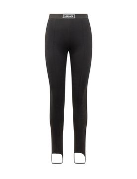 Mini High-Waisted Jersey Leggings