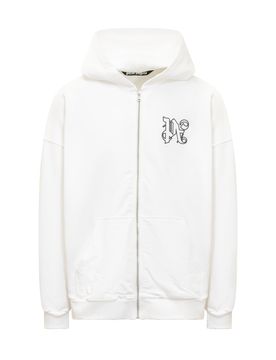 Palm Angels Zip-Up Sweatshirt