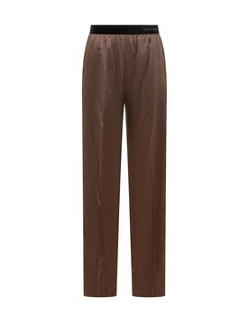 Tom Ford Silk Tailored Trousers