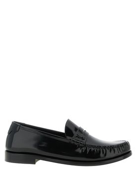 Le Loafer Leather Penny Loafers