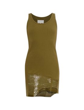 Chic Cotton Mini Dress