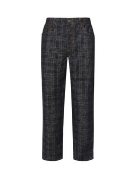 Burberry Mini Check Loafers
