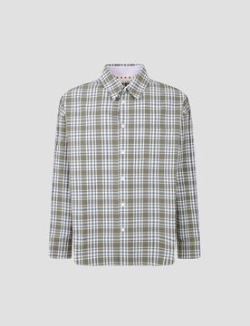Marni Crafted Cotton Mini Shirt