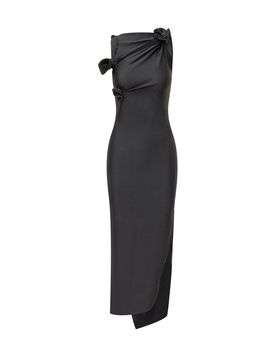 Coperni Floral Mini Gown