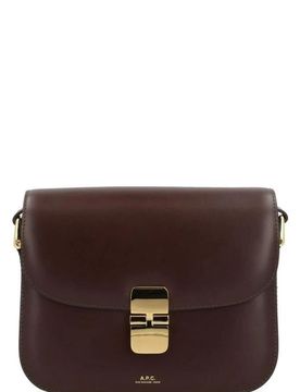 A. p.c. Mini Leather Grace Bag