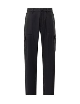 Etro Cargo Trousers in Wool for Men