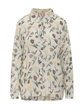 Silk Button-Up Shirt - FW25 Collection