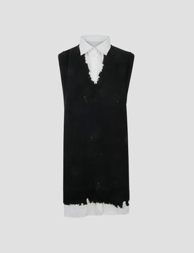 Mm6 Trendy Mini Dress