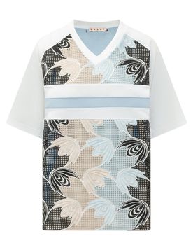 Marni Graphic Insert T-shirt
