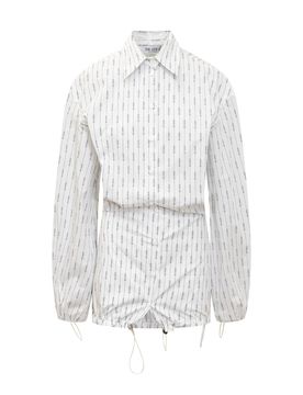 The Attico Chic Mini Suit Dress